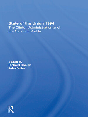 cover image of State of the Union 1994